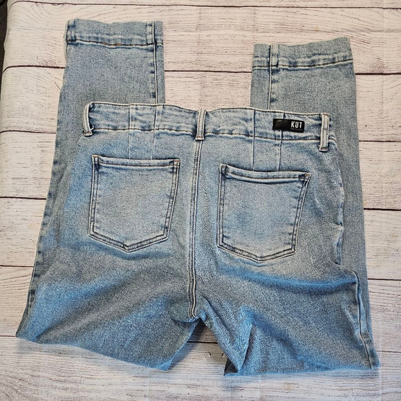 Kut from the kloth 12L Reese straight leg denim jeans - Picture 10 of 13